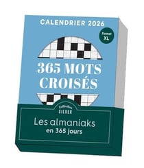 365 mots croisés : Silver (édition 2026)
