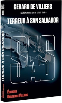 SAS Tome 60 : Terreur à San Salvador