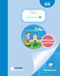 Mon cahier d'écriture 1 GS (2024) - Cahier