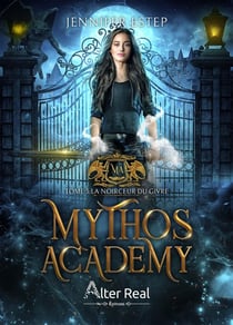 Mythos academy Tome 3 : La noirceur du givre