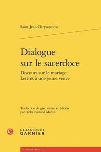Dialogue sur le sacerdoce