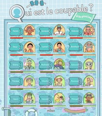 Qui est le coupable ? : à la piscine