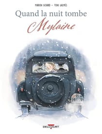 Quand la nuit tombe Tome 2 : Mylaine