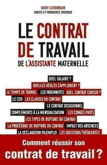 Le contrat de travail de l'assistante maternelle