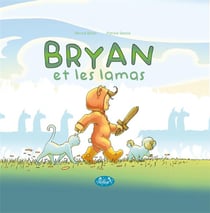 Bryan et les lamas