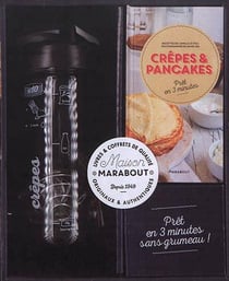 Coffret le shaker à crêpes