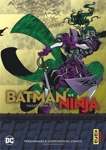 Batman ninja Tome 2