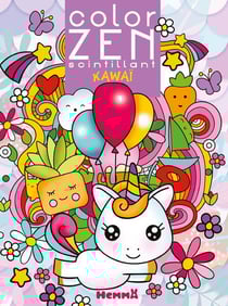 Color Zen scintillant - Kawaï