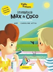 Les enquêtes de Max et Coco : vol à la piscine