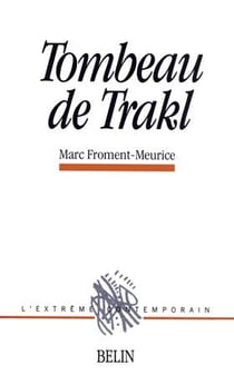 Tombeau de Trakl