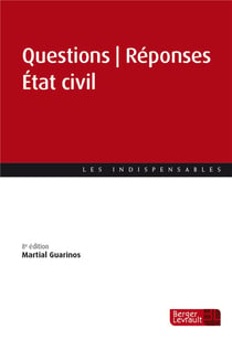 Questions réponses état civil (8e édition)