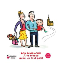 À la messe avec mon bébé