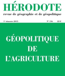 Hérodote numéro 156 - Géopolitique de l'agriculture