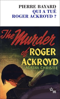 Qui a tué Roger Ackroyd ?