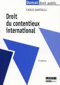 Droit du contentieux international (2e édition)