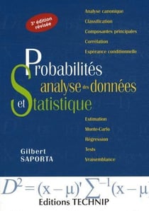 Probabilités, analyse des données et statistique (3e édition)