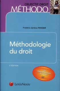 Méthodologie du droit (5e édition)