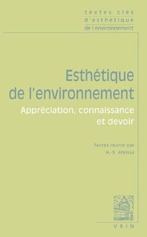 Esthétique de l?environnement