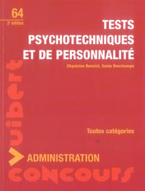 Tests psychotechniques et de personnalité (2e édition)