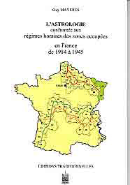 Astologie (l') confrontee aux regimes horaires des zones occupes en france de 1914 a 1945