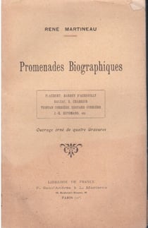 Promenades biographiques