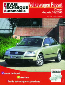 Rta 665.1 vw passat 1.9 tdi (100 & 130 ch)-->10/00