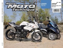 Rmt 157.1 piaggio mp3 400 lt+yamaha xj6