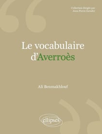 Vocabulaire d'Averroès (Le)
