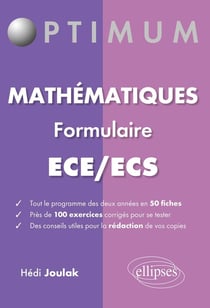 Mathématiques en prépa HEC ECE en fiches