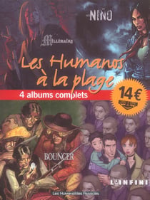Les humanos a la plage