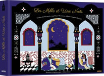 Papiers découpés - Les mille et une nuits