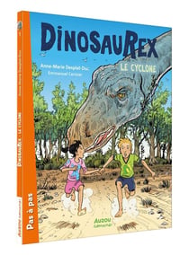 Dinosaurex Tome 1 : le cyclone