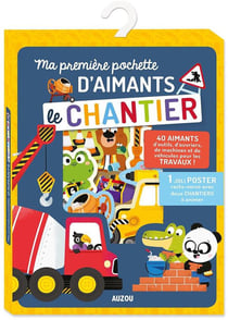 Ma pochette d'aimants - Le chantier