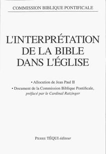 Interpretation de la bible