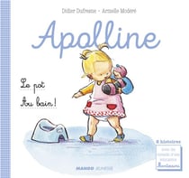 Apolline : le pot, au bain