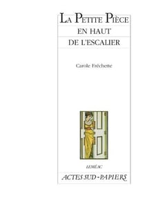 La petite pièce en haut de l'escalier
