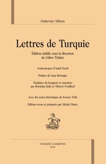 Les lettres de Turquie