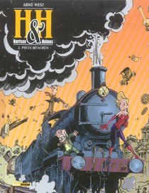 Harrison et Holmes t.2 - pièces détachées