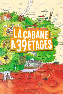La cabane à 13 étages Tome 3 : la cabane à 39 étages