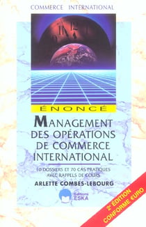 Management ope.commerce intern.enonce (2e edition)