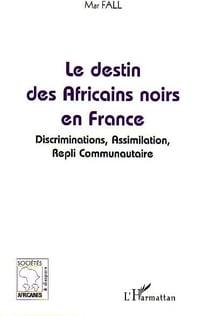 Le destin des africains noirs en france - discrimination, assimilation, repli communautaire