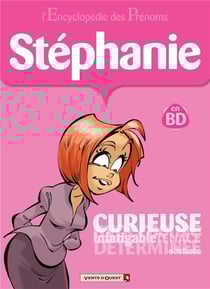 L'encyclopédie des prénoms en bd Tome 18 - stéphanie