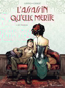 L'assassin qu'elle mérite Tome 1 - Art Nouveau