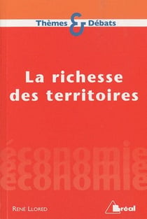 La richesse des territoires