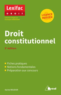 Droit constitutionnel (3e édition)