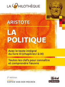 La politique d'Aristote avec le texte du livre III (chapitres I à IX) 3 (2e édition)