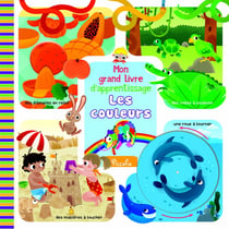 Mon grand livre d'apprentissage : les couleurs, apprentissage