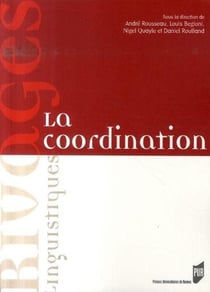 La coordination