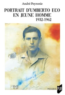 Portrait d'Umberto Eco en jeune homme