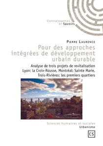 Pour des approches intégrées de développement urbain durable